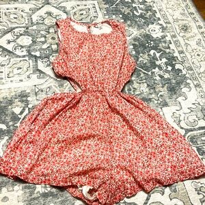 Womens American Eagle Romper Size Large